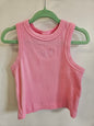 SEED COTTON SLEEVELESS TOP PINK SIZE 4Y