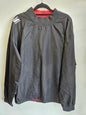 CANTERBURY NYLON JACKET SWEATER BLACK RED LINING SIZE L
