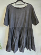 SUPERETTE COTTON DRESS BLACK SIZE 14