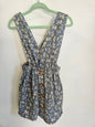 ZARA COTTON DRESS BLUE FLORAL SIZE 2-3Y