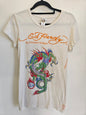 EH HARDY COTTON T SHIRT WHITE SIZE M