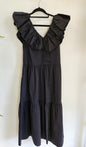 ISABEL AND NINA COTTON DRESS BLACK SIZE 10