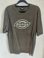 DICKIES COTTON T SHIRT KHAKI SIZE XL