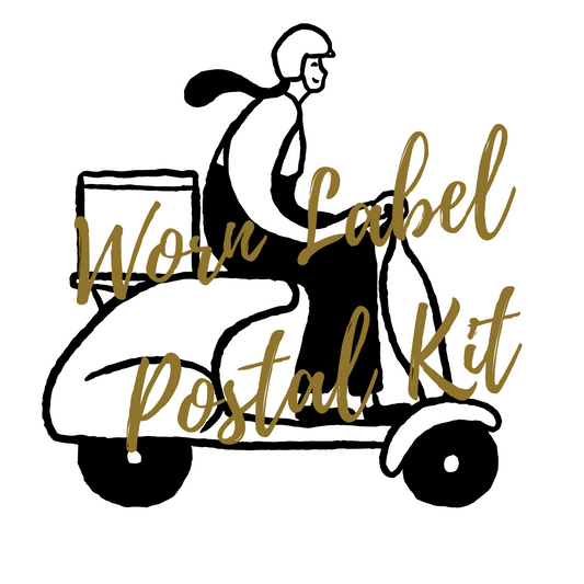WORN LABEL POSTAL KIT